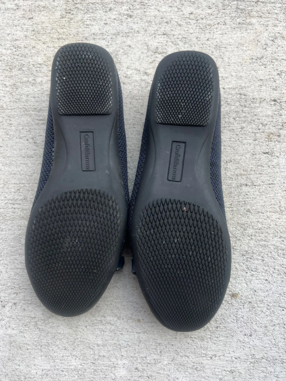 Croft & Barrow Women’s Ortholite Flats Drawbridge - With Box (Size 7)